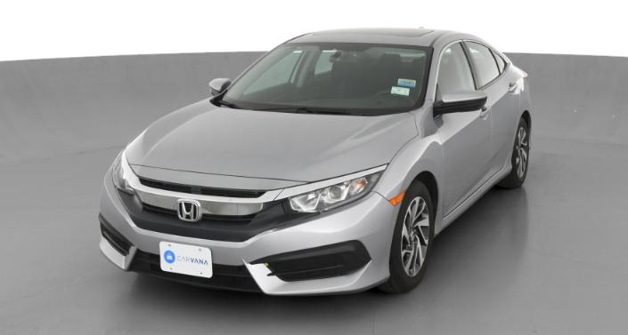 2018 Honda Civic EX Hero Image