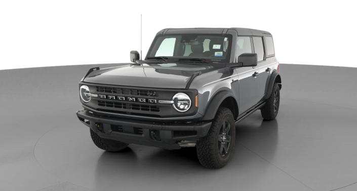 2022 Ford Bronco Black Diamond Hero Image