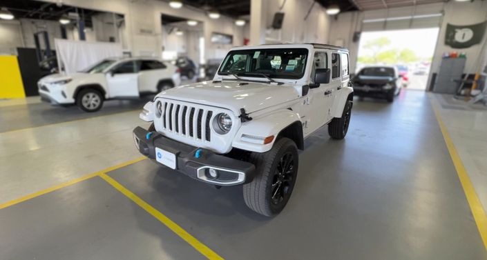 2023 Jeep Wrangler Sahara 4xe -
                Fairview, OR