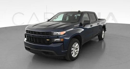 2021 Chevrolet Silverado 1500 Crew Cab
