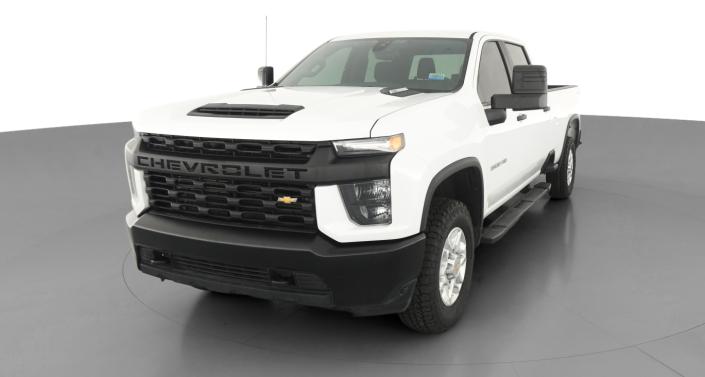 2022 Chevrolet Silverado 3500 Work Truck Hero Image