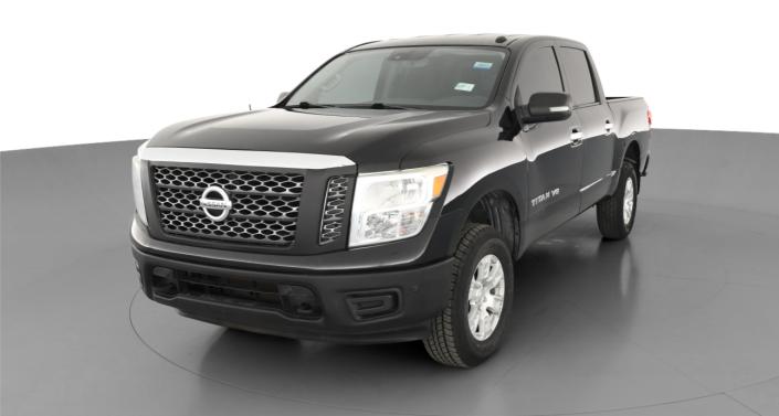 2018 Nissan Titan SV -
                San Antonio, TX