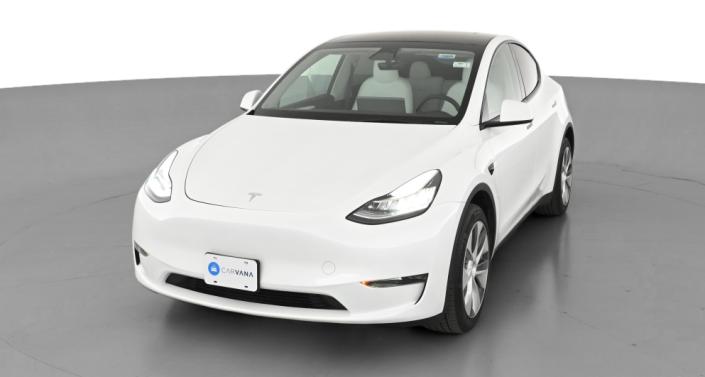 2023 Tesla Model Y Long Range Hero Image
