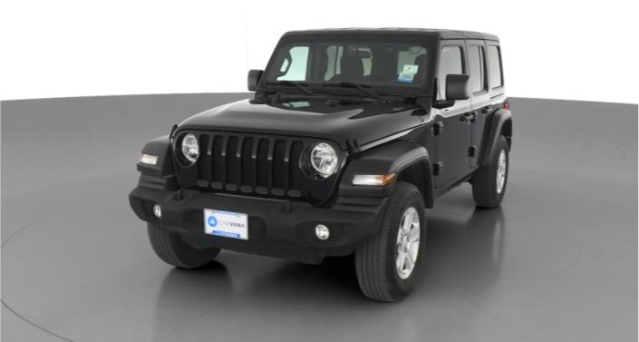 2023 Jeep Wrangler Unlimited Sport S Hero Image