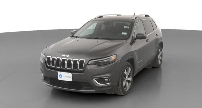 2021 Jeep Cherokee Limited Edition Hero Image