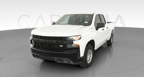 2021 Chevrolet Silverado 1500 Double Cab