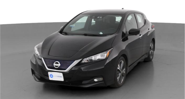 2020 Nissan Leaf SV Hero Image