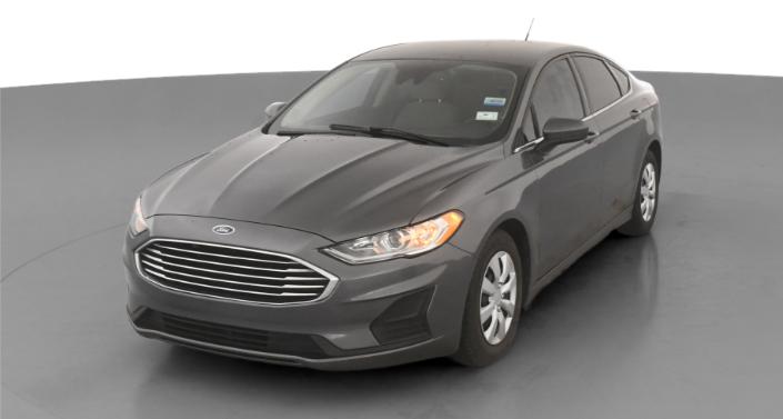 2019 Ford Fusion S Hero Image