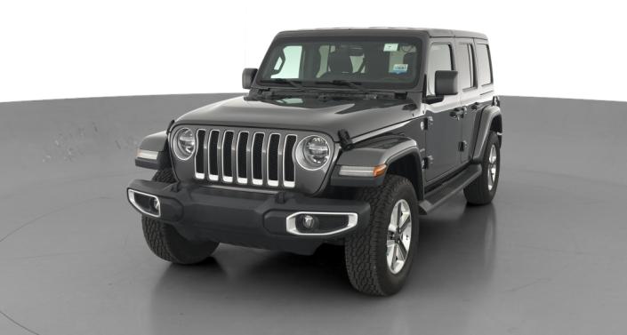 2018 Jeep Wrangler Unlimited Sahara -
                Richton Park, IL