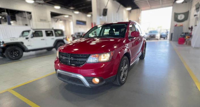 2017 Dodge Journey Crossroad Hero Image