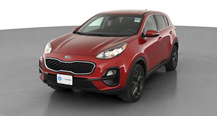 2022 Kia Sportage LX Hero Image
