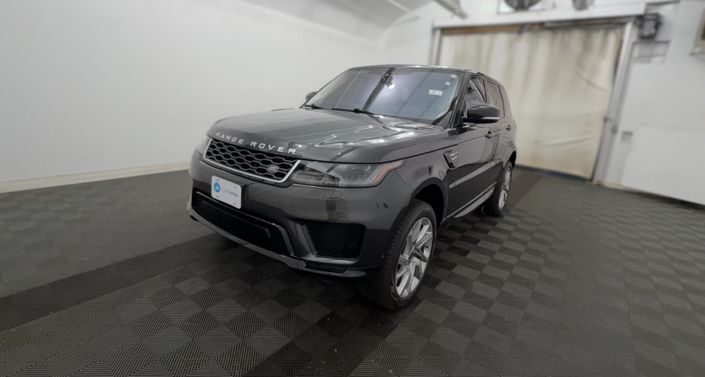 2020 Land Rover Range Rover Sport HSE Hero Image