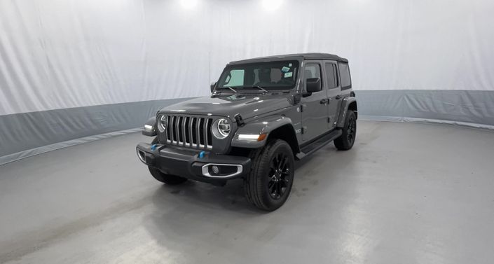 2022 Jeep Wrangler Unlimited Sahara 4xe -
                Colonial Heights, VA