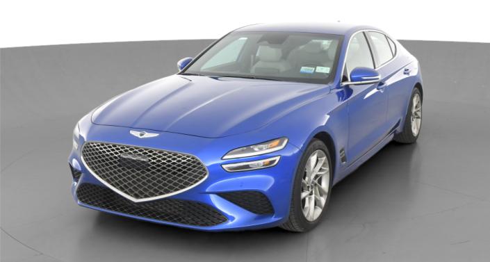 Thumbnail: 2022 Genesis G70 - 1