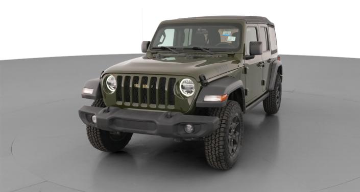 2021 Jeep Wrangler Unlimited Willys -
                Tolleson, AZ