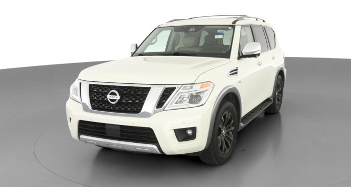 2018 Nissan Armada Platinum Edition -
                Rocklin, CA