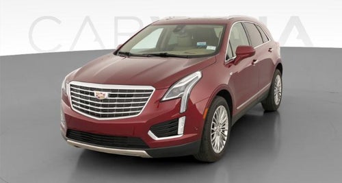 2017 Cadillac XT5