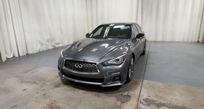 2019 INFINITI   Hero Image