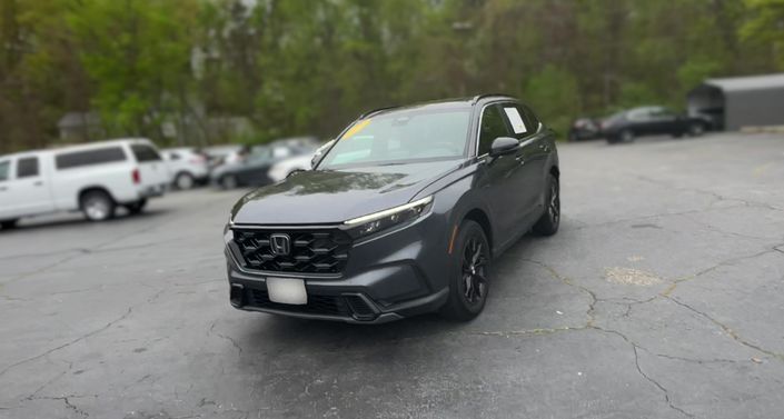 2024 Honda CR-V SE Hero Image