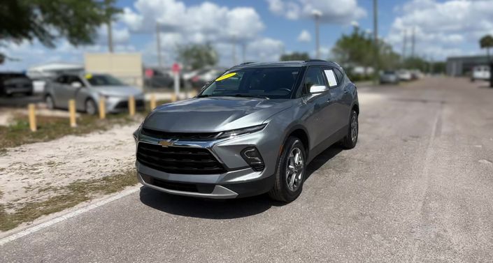 2024 Chevrolet Blazer  Hero Image