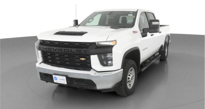 2022 Chevrolet Silverado 2500 Work Truck Hero Image