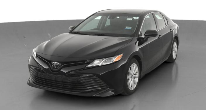 2018 Toyota Camry LE -
                Wheatland, OK