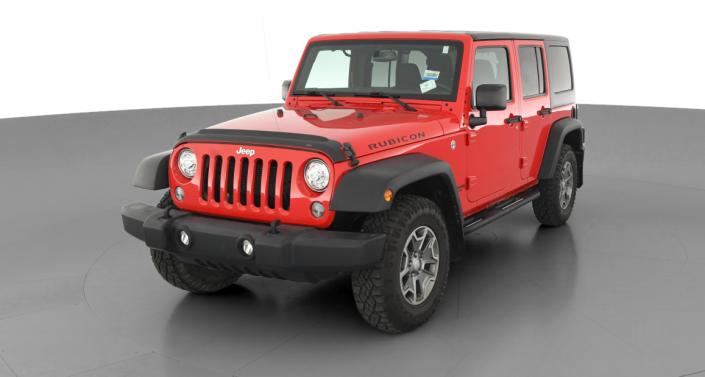2017 Jeep Wrangler Unlimited Rubicon -
                Trenton, OH