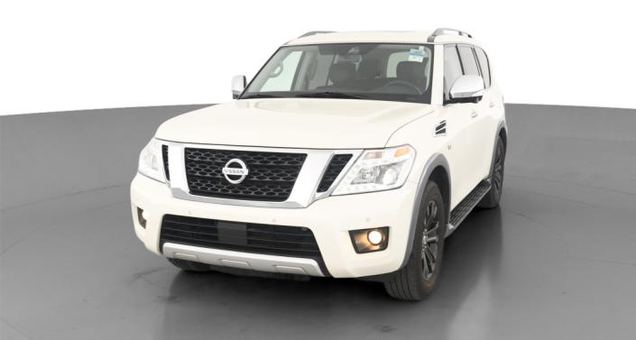 2018 Nissan Armada Platinum Edition Hero Image