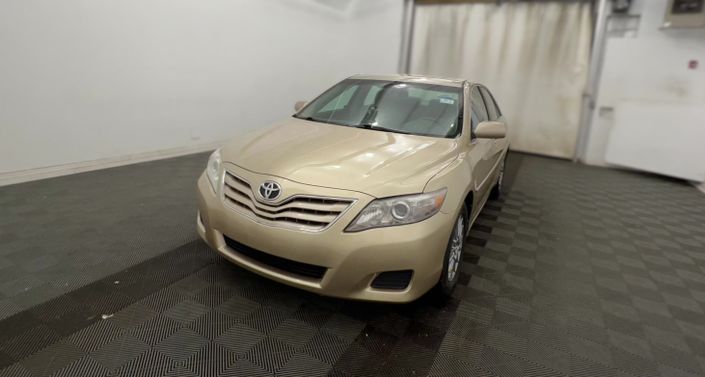 2010 Toyota Camry LE Hero Image