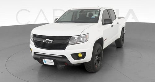 2020 Chevrolet Colorado Crew Cab