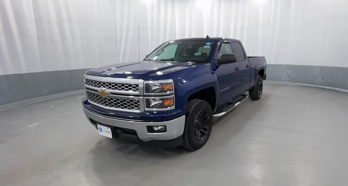 2014 Chevrolet Silverado 1500 LT Hero Image