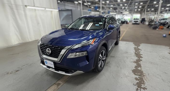 2021 Nissan Rogue Platinum Hero Image