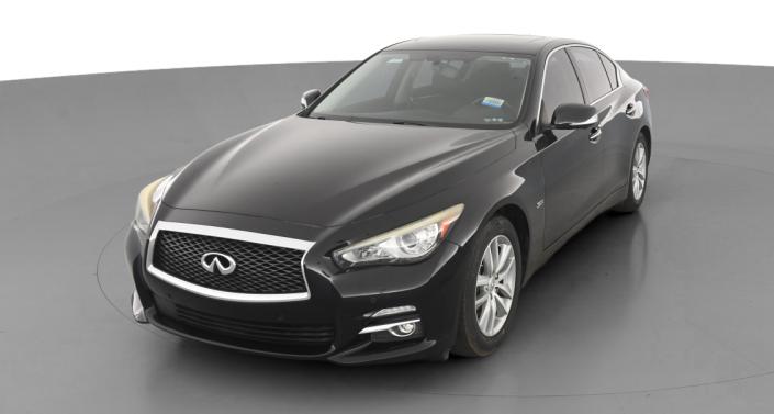 2016 INFINITI Q50 Premium Hero Image