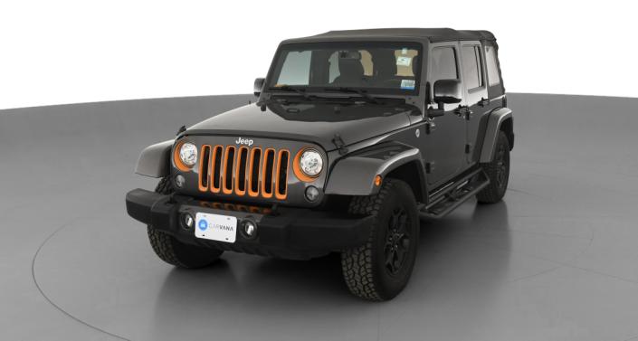 2018 Jeep Wrangler Unlimited Sahara -
                Wheatland, OK