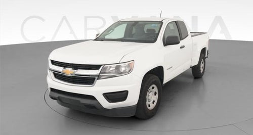 2020 Chevrolet Colorado Extended Cab