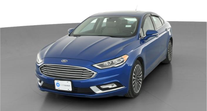 2017 Ford Fusion SE Hero Image