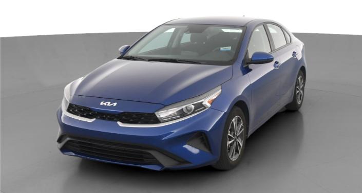 2024 Kia Forte LXS Hero Image