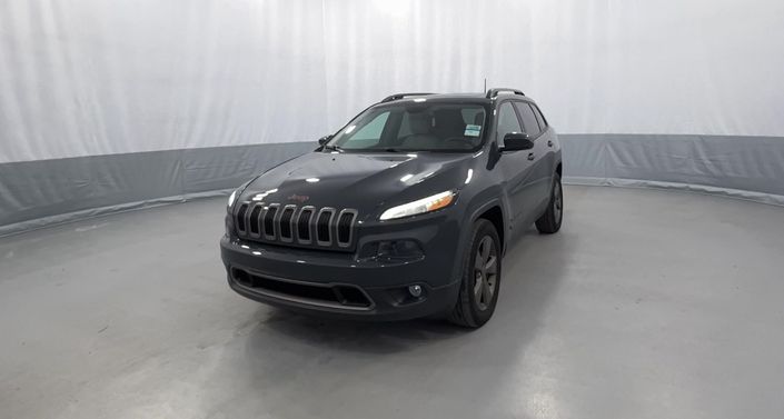 2016 Jeep Cherokee 75th Anniversary Edition -
                Akron, NY