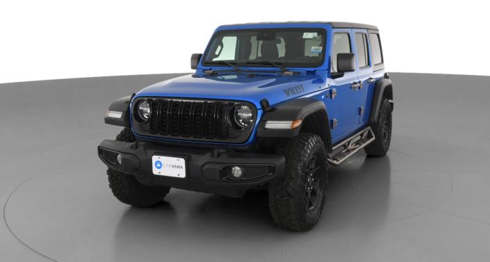 2024 Jeep Wrangler Willys Wheeler -
                Wheatland, OK