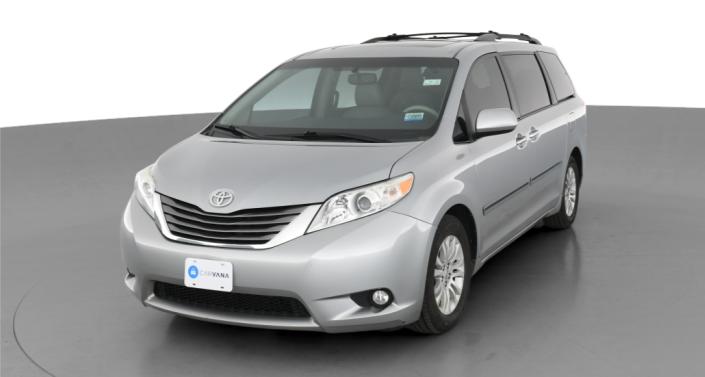 2011 Toyota Sienna XLE Hero Image