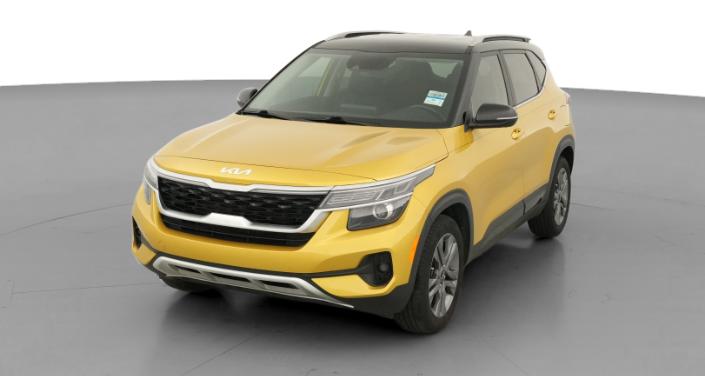 2022 Kia Seltos S Hero Image