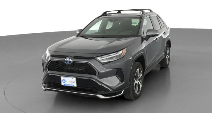 2024 Toyota RAV4 Prime SE Hero Image