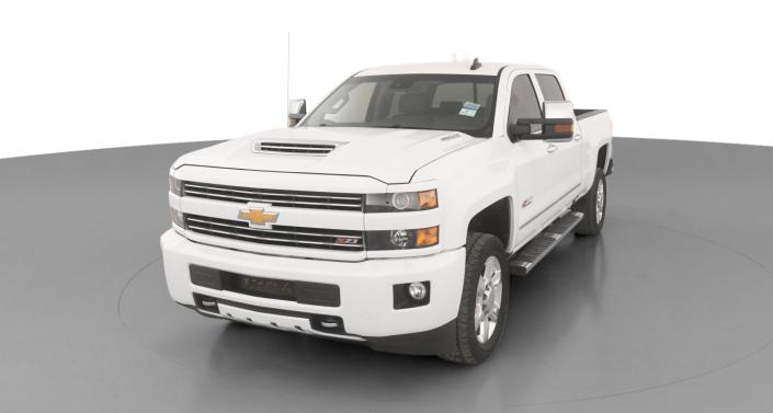 2018 Chevrolet Silverado 2500 LTZ Hero Image