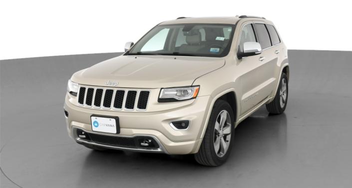 2015 Jeep Grand Cherokee Overland -
                  Richton Park, IL