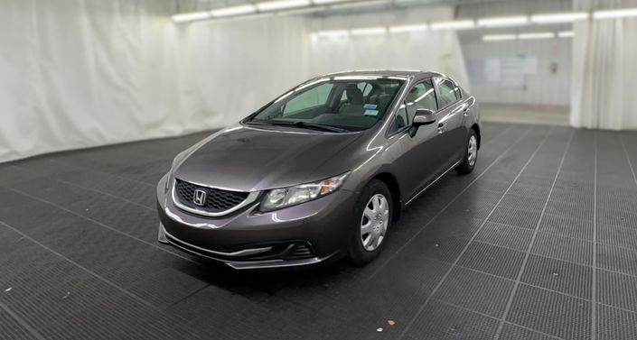 2013 Honda Civic LX Hero Image