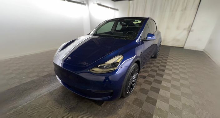 2022 Tesla Model Y Performance Hero Image