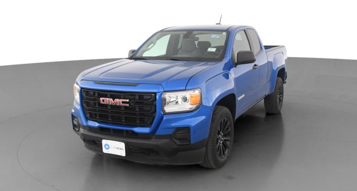 2021 GMC Canyon Elevation Standard Hero Image