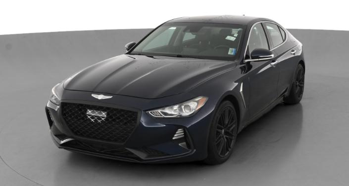2019 Genesis G70 Advanced Hero Image