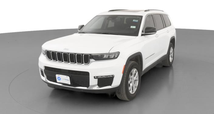 2023 Jeep Grand Cherokee L Limited Edition Hero Image