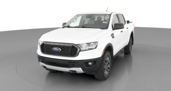 2020 Ford Ranger XLT Hero Image